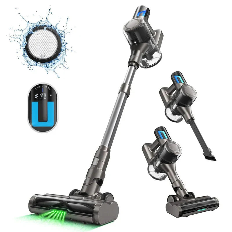 MOOSOO TD1-Mate Cordless Vacuum Cleaner 33 kPa