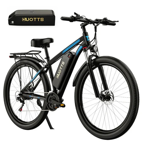 DUOTTS C29 Electric Bike 2x15Ah battery