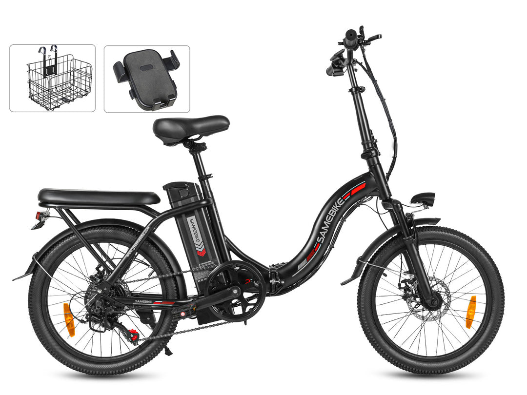 SAMEBIKE CY20 Electric Bike 350W 12Ah