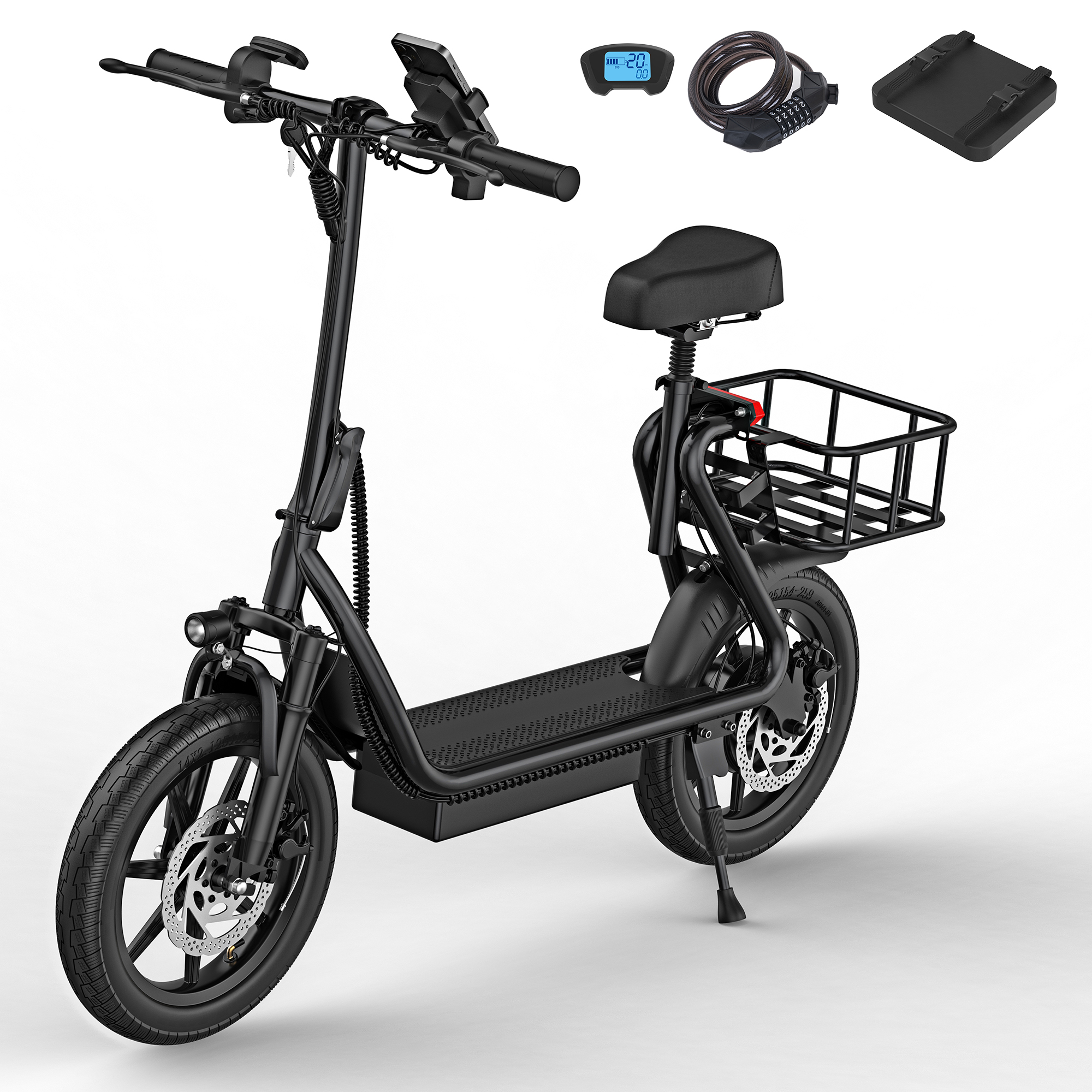 AOVOPRO ESBS 500W Electric Scooter