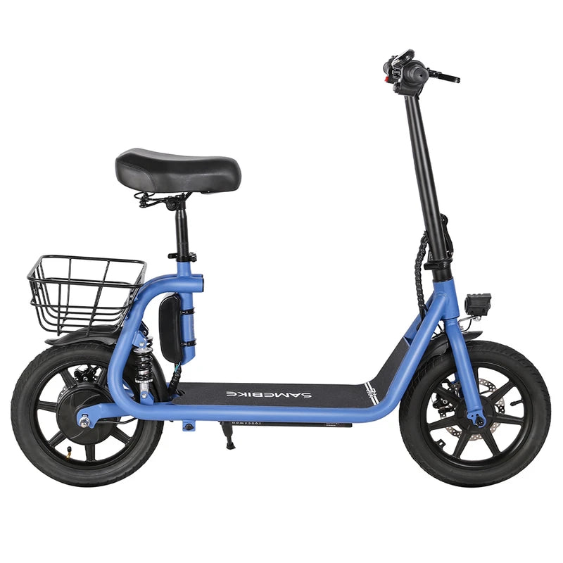 SAMEBIKE SM-C01 Foldable Electric Scooter with Seat 350W