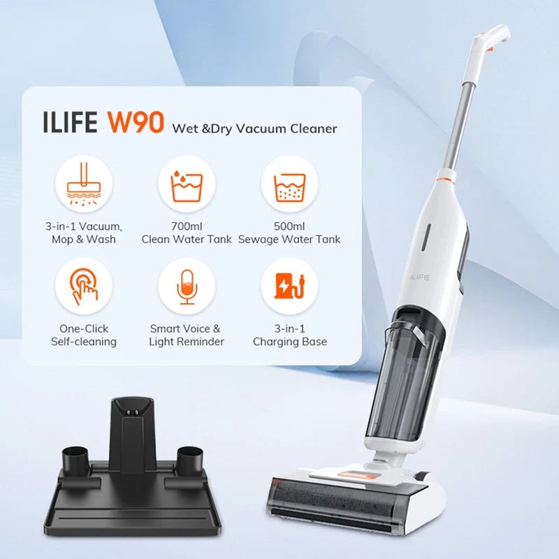 LIFE W90 cordless wet and dry vacuum cleaner