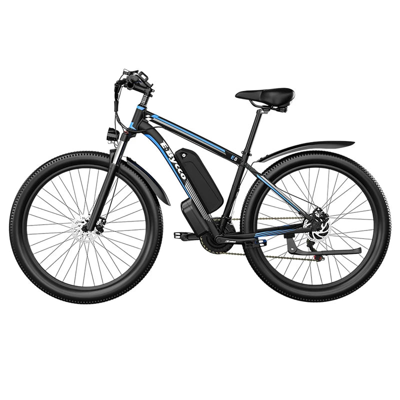 E·Bycco E8 Electric Bike, 750W Motor, 48V 17.5Ah