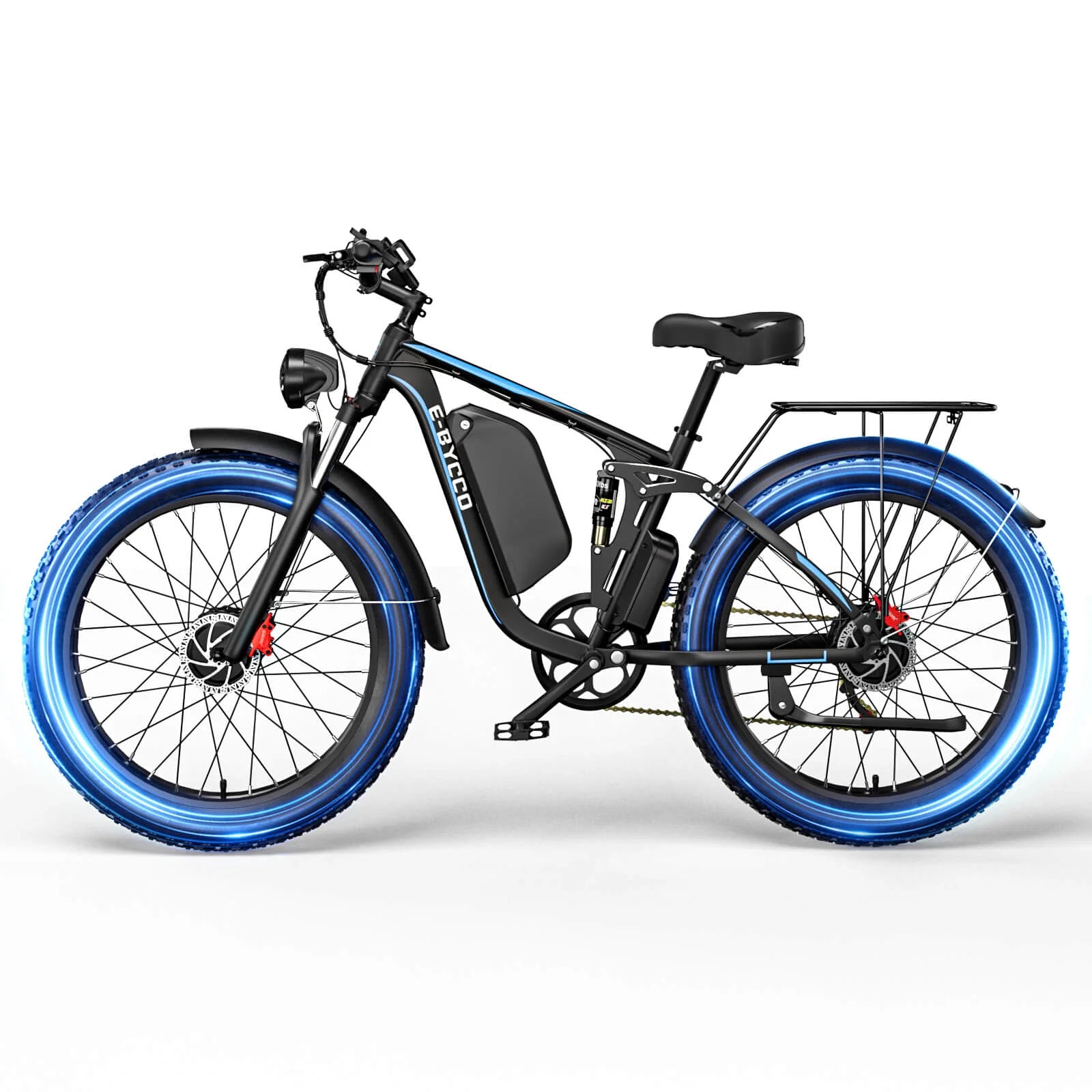 E-BYCCO EB7PRO Electric Bike 3000W PEAK 52V23Ah