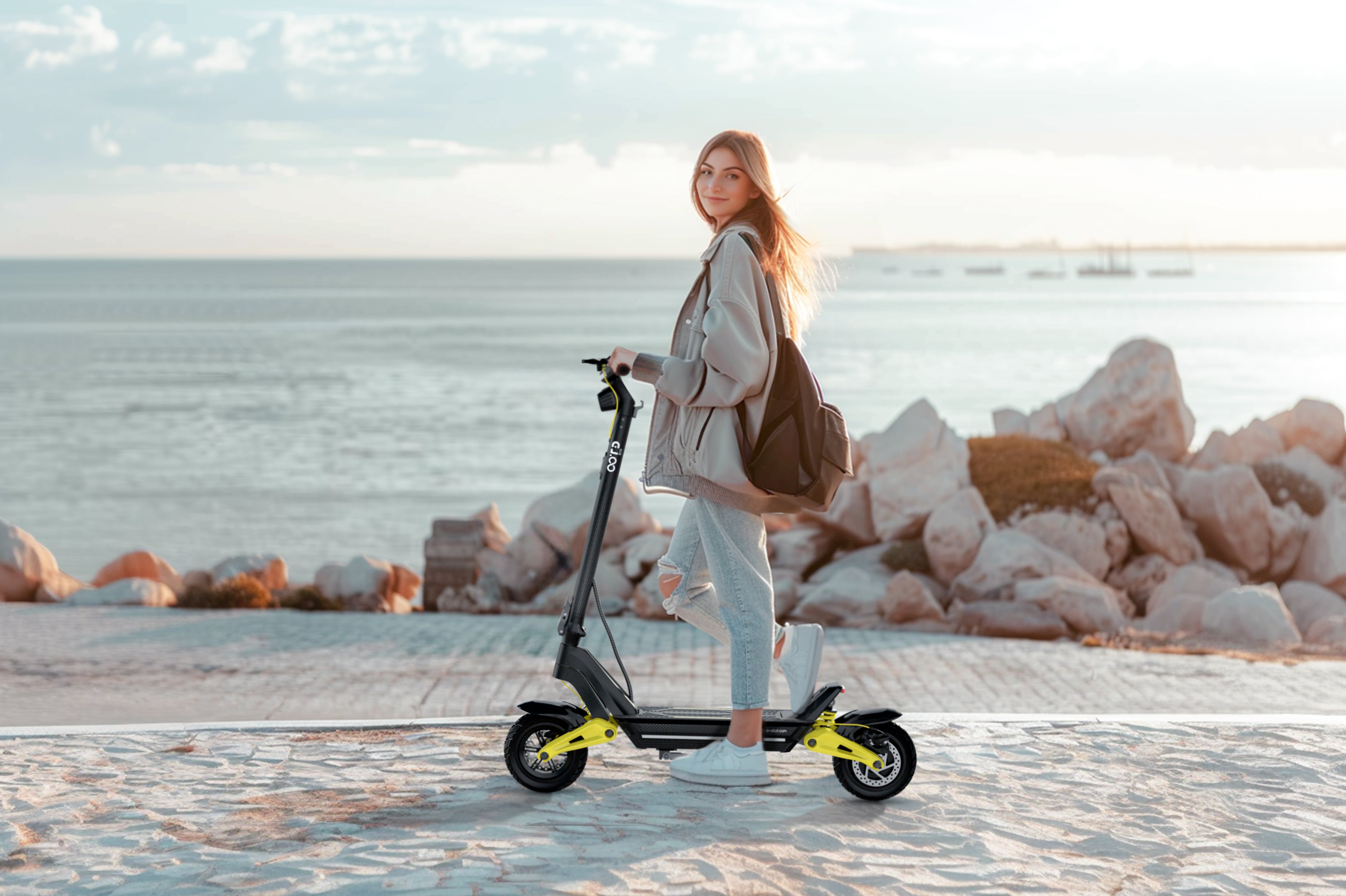 OOTD S10 Electric Scooter 1400W 20Ah