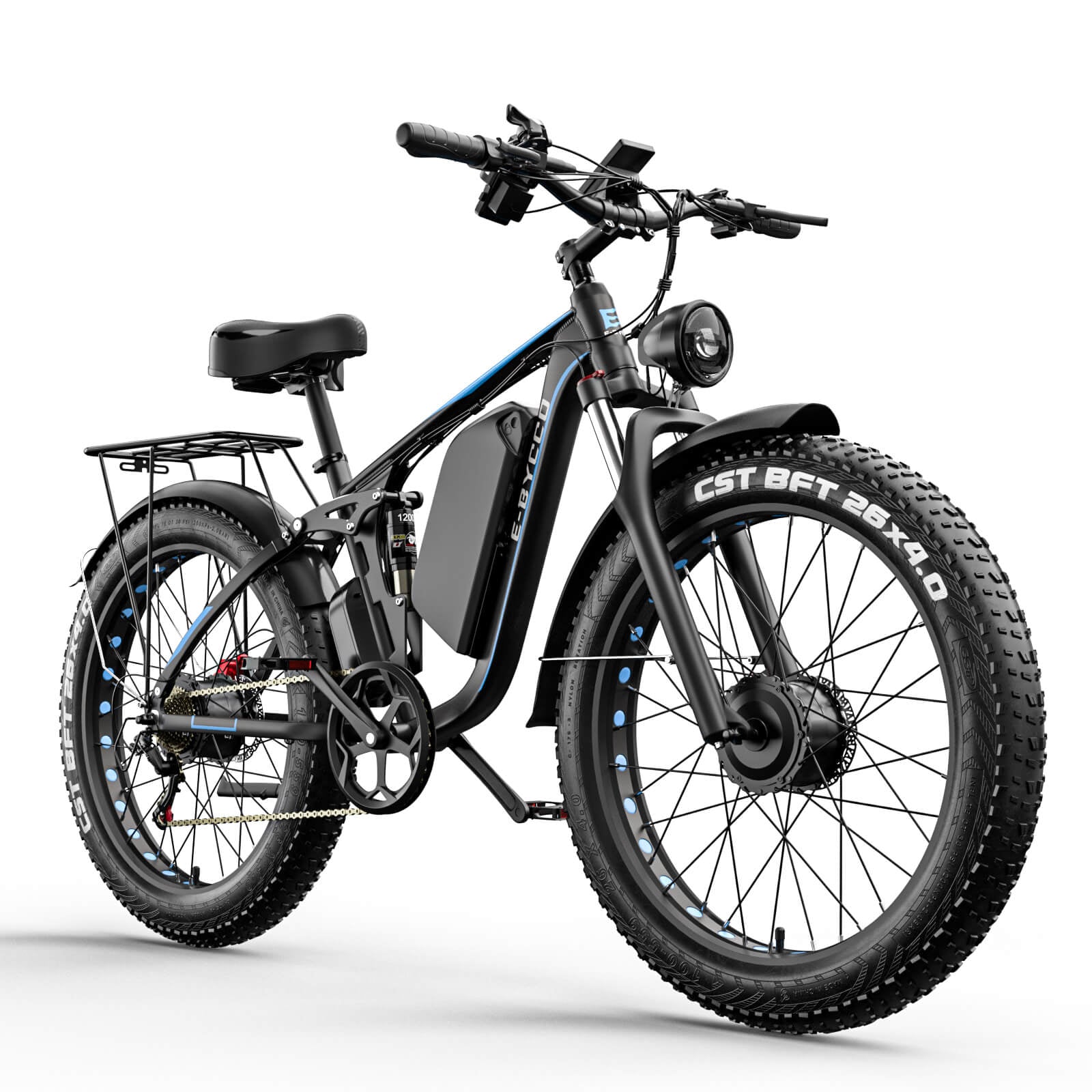 E-BYCCO EB7PRO Electric Bike 3000W PEAK 52V23Ah