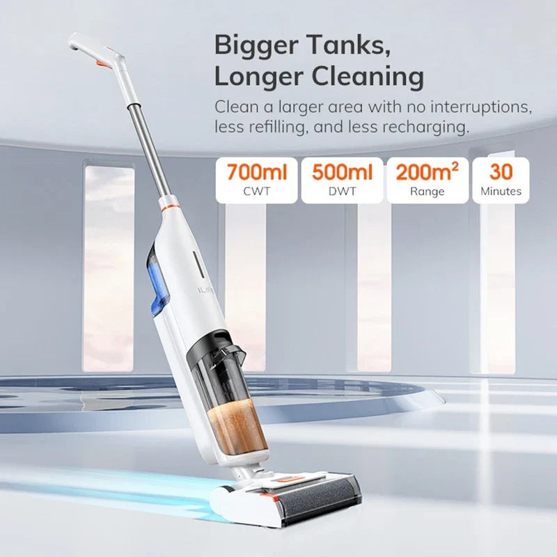 LIFE W90 cordless wet and dry vacuum cleaner