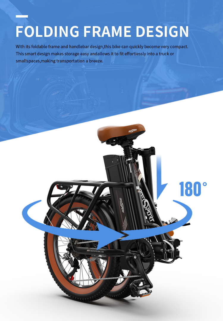 OneSport OT16-2 Electric Bike 17Ah