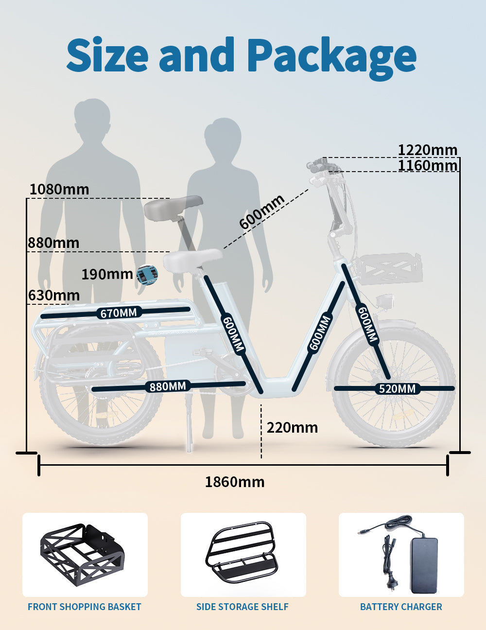 OneSport OT01 Electric Bike 27Ah