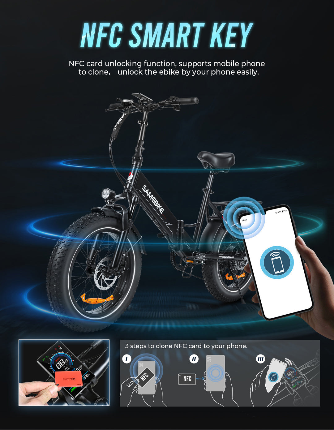 Samebike LOTDM200-II 750W Electric Bike