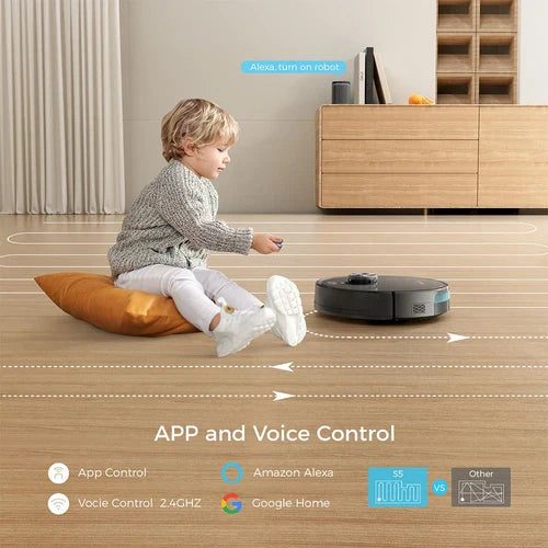 Tesvor S5 3in1 Robot Vacuum Cleaner