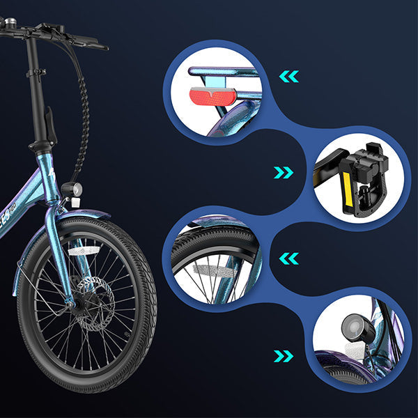 Fafrees F20 Lasting Electric Bike 18.2Ah