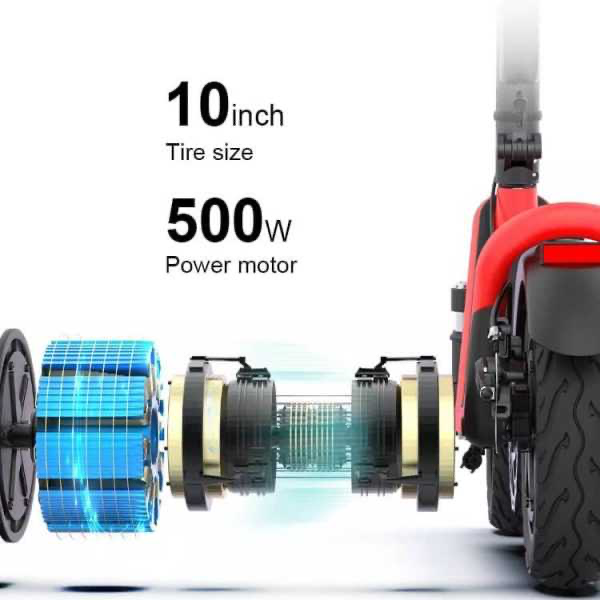 HX X11 Electric Scooter 450W 13Ah