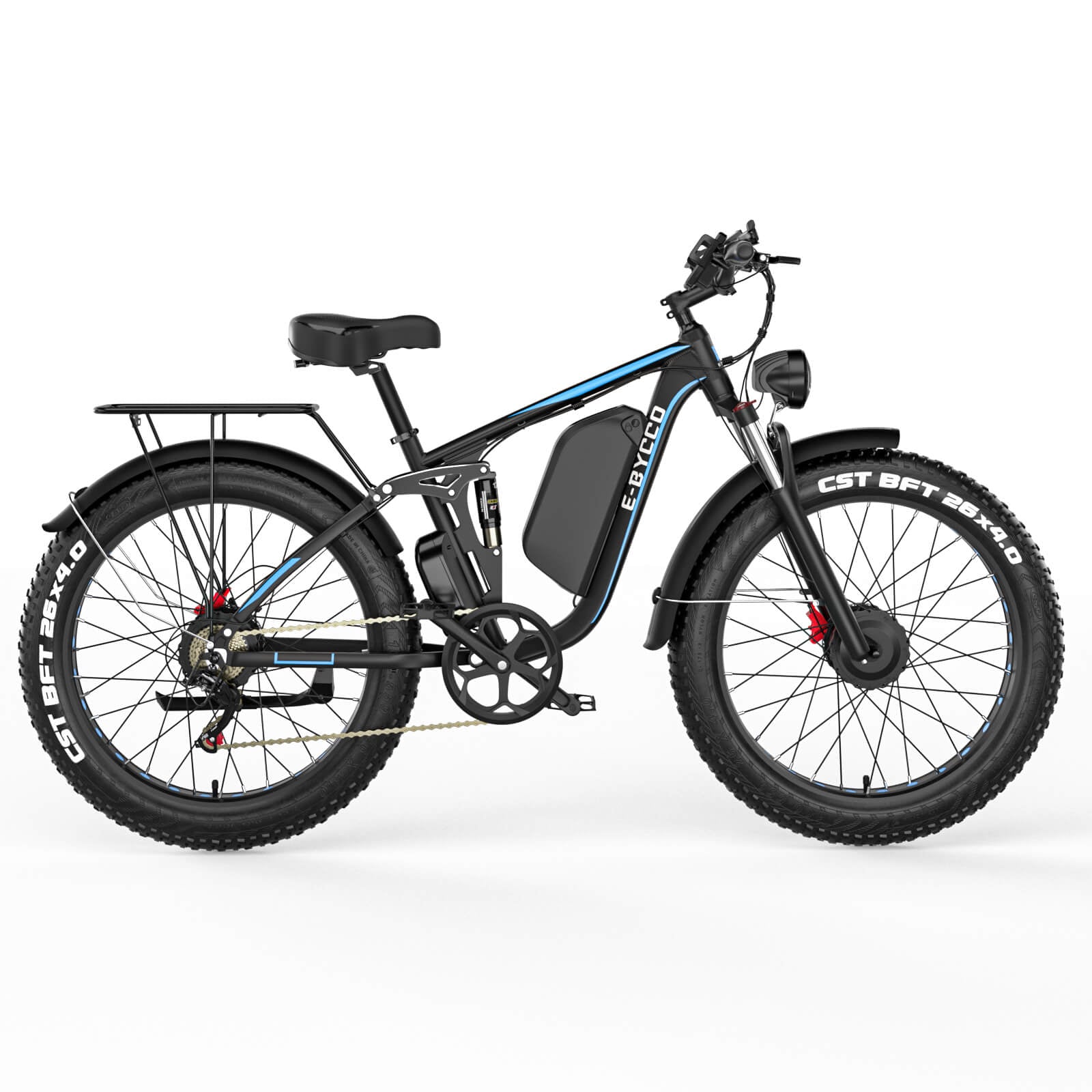 E-BYCCO EB7PRO Electric Bike 3000W PEAK 52V23Ah