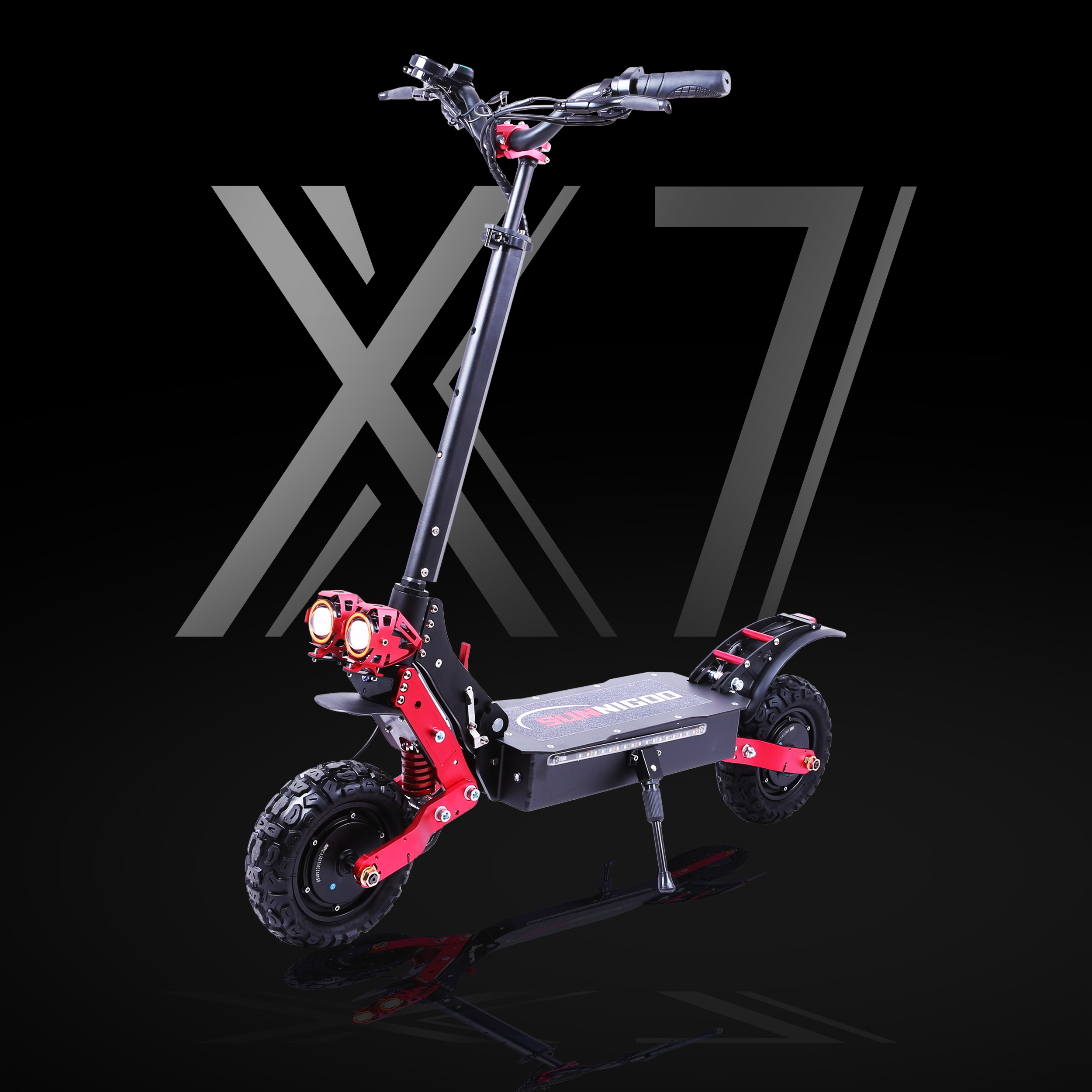 Electric Scooter ES-X7 1800W*2 dual motor