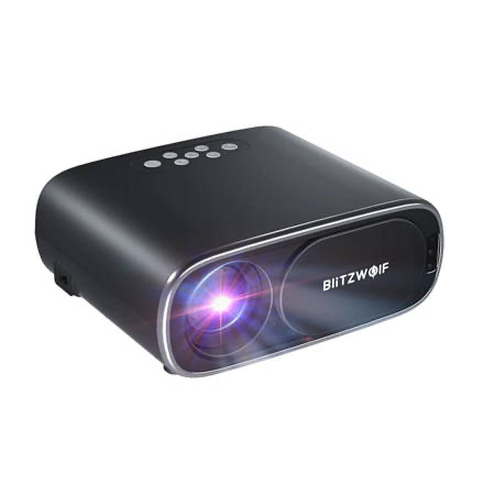 BlitzWolf BW-V4 1080p LED light/projector, Wi-Fi + Bluetooth