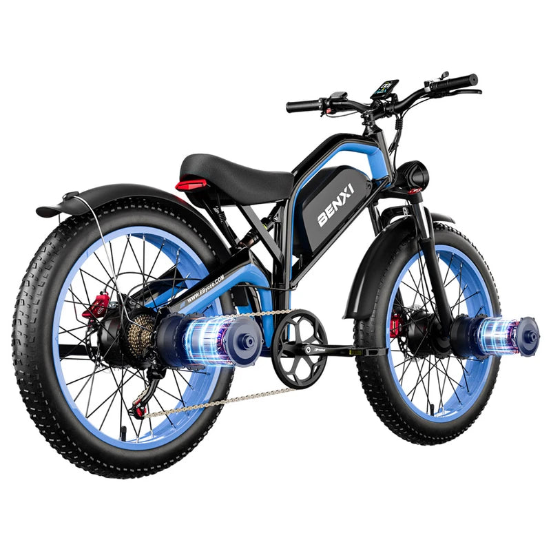 E·BYCCO EB9 FULL SUSPENSION ELECTRIC MOUNTAIN BIKE PEAK 3000W 52V23AH