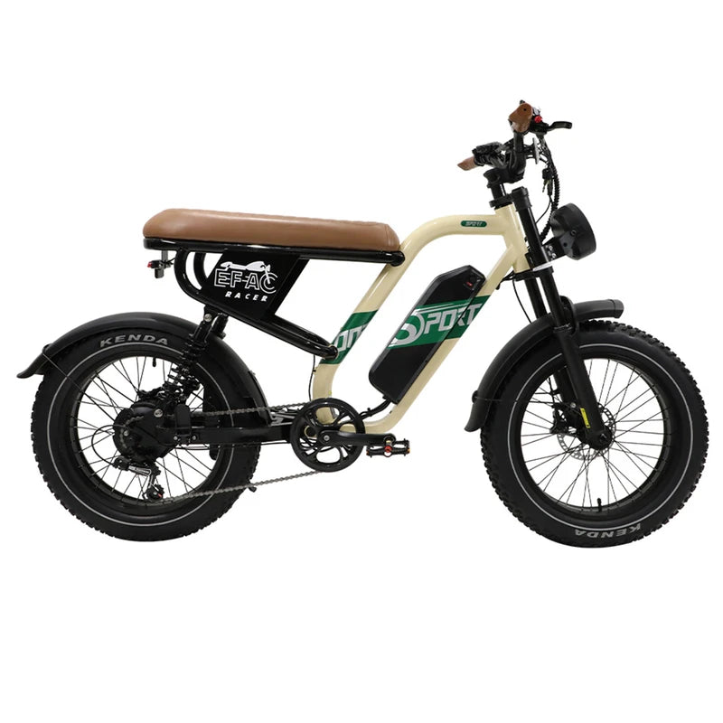 ONESPORT W66 Electric Bike 500W Motor