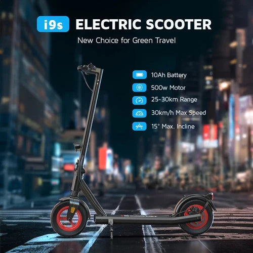 iScooter i9S 500W Electric Scooter