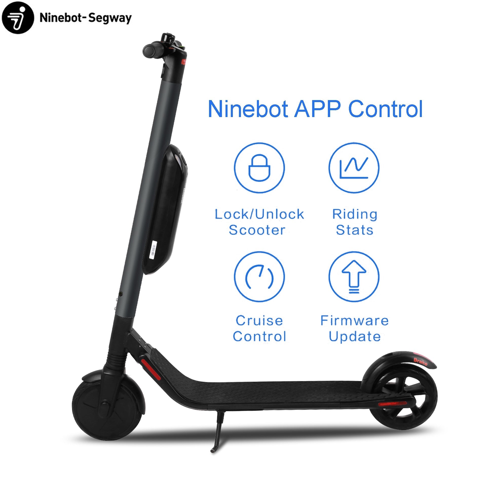 Segway ES4 Electric Scooter