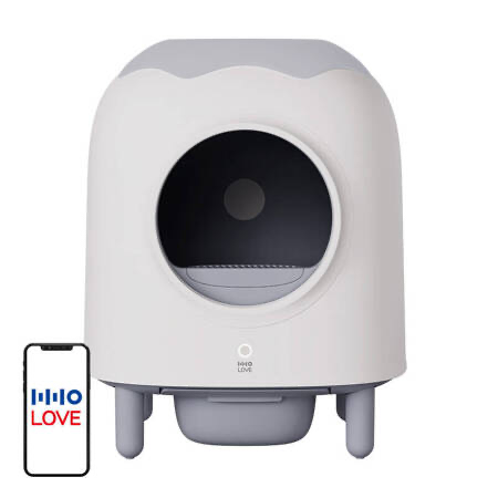 Self-Cleaning Cat Litterbox 
HHOLove iPet