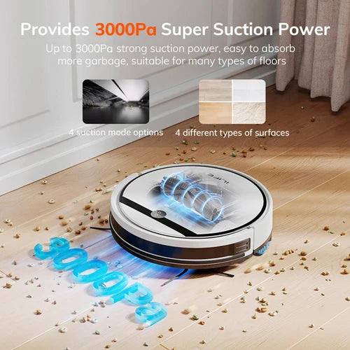 ILIFE V3X Robot Vacuum Cleaner