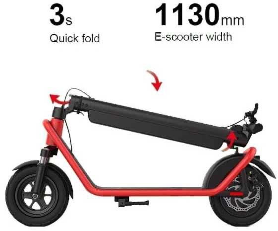 HX X11 Electric Scooter 450W 13Ah