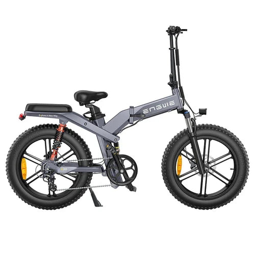 EGWE X20 750W 14.4+7.8AH Electric Bike