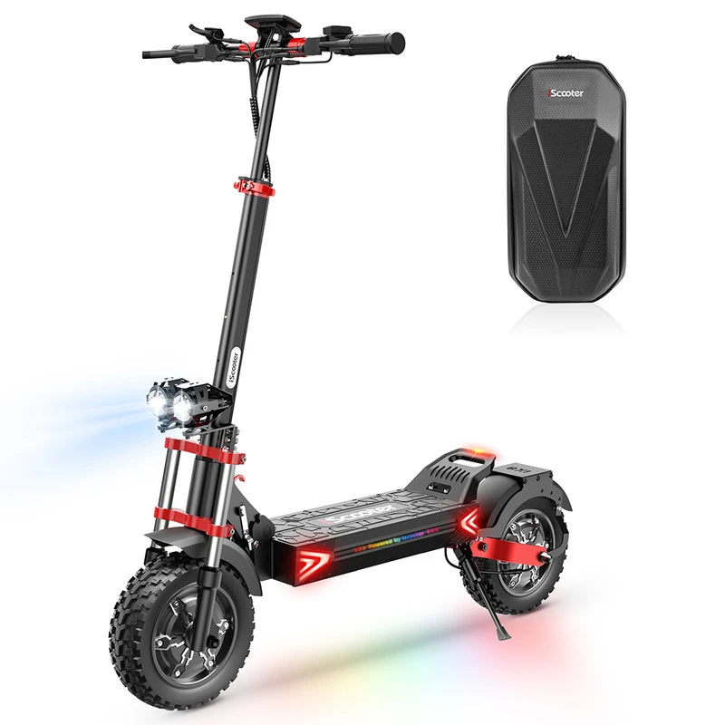 iScooter iX8 Electric Scooter 2*1200W Motor