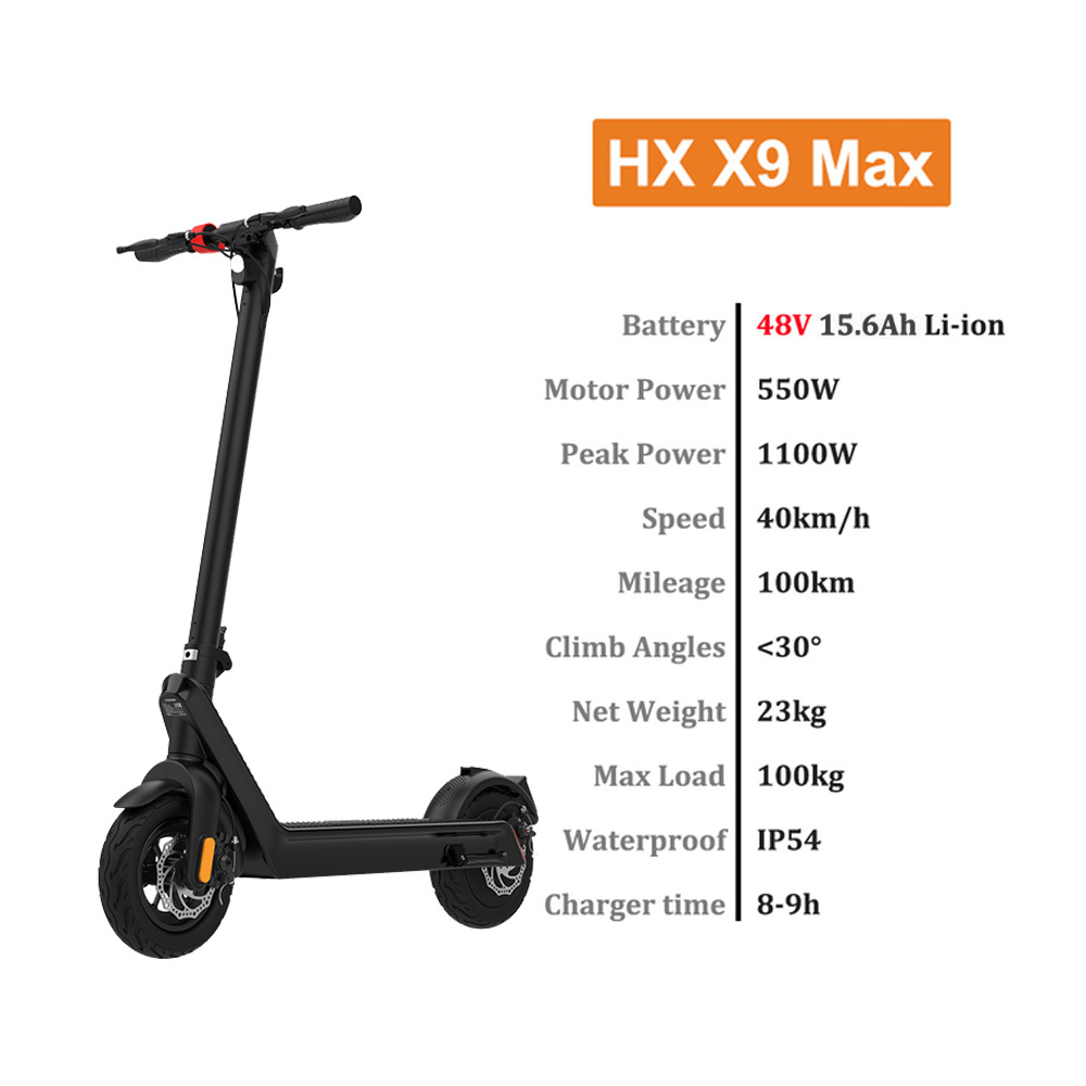 HX X9 PRO MAX Electric Scooter