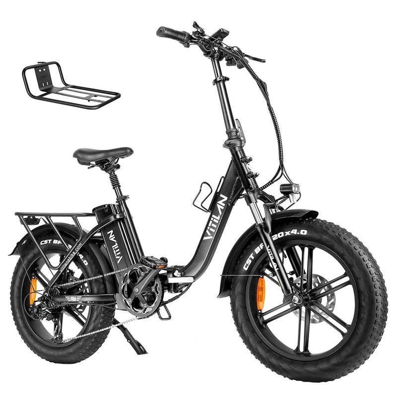 Vitilan U7 2.0 Foldable Electric Bike 750W 20Ah LG Battery