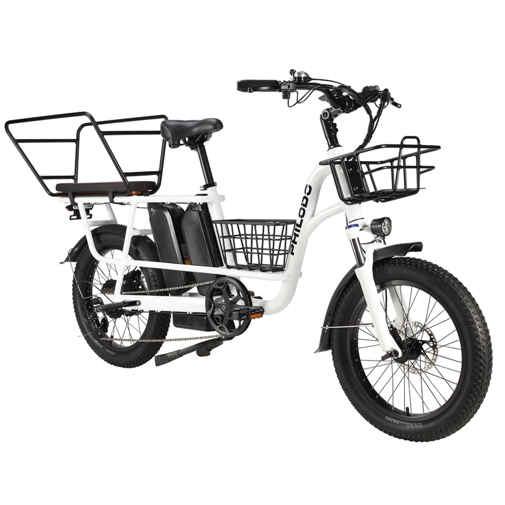 PHILODO Traveller Family & Cargo Electric Bike
