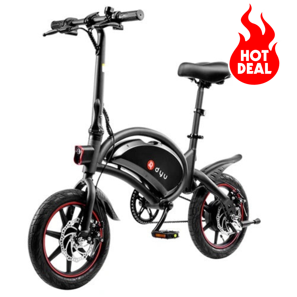 DYU D3F Electric Bike