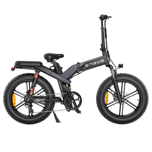 EGWE X20 750W 14.4+7.8AH Electric Bike