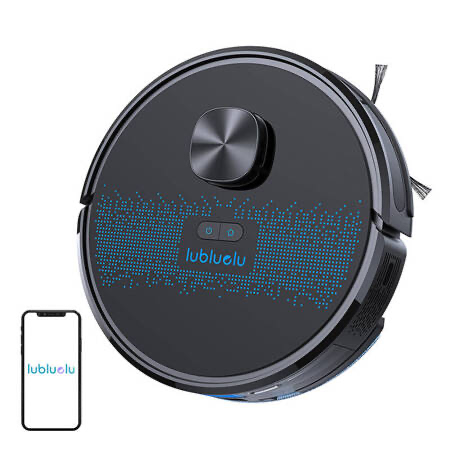 Lubluelu SL60D Robot Vacuum Cleaner