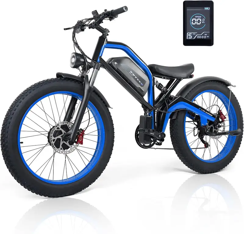 E·BYCCO EB9 FULL SUSPENSION ELECTRIC MOUNTAIN BIKE PEAK 3000W 52V23AH