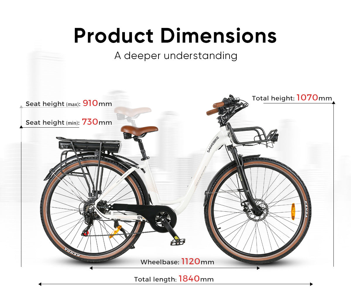 SAMEBIKE RS-A07 500W Electric Bike