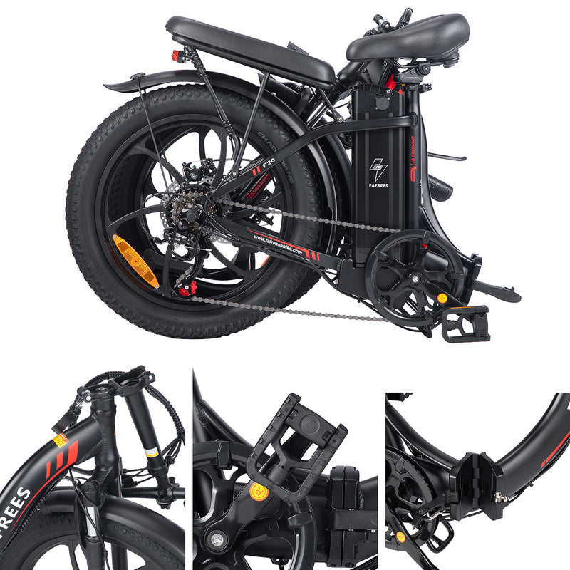 FAFREES F20 Folding Electric Bike