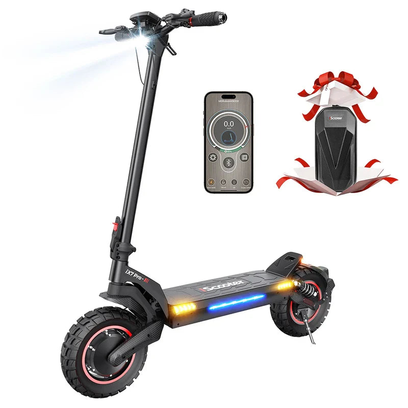 iScooter iX7 Pro Electric Scooter 2000W