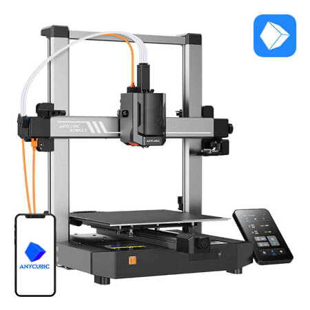 Anycubic 3 Kobra 3D Printer