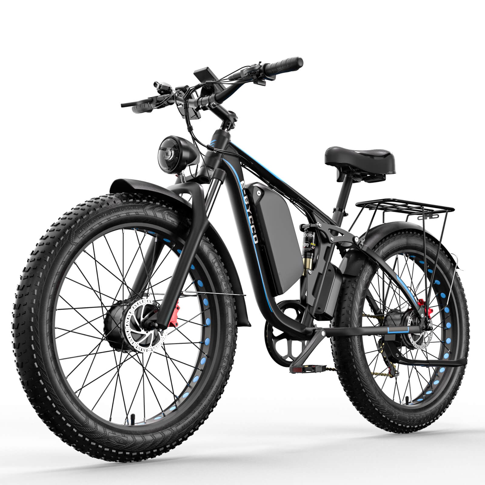 E-BYCCO EB7PRO Electric Bike 3000W PEAK 52V23Ah