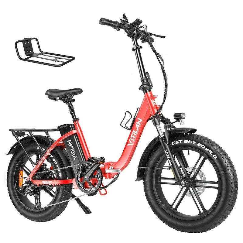 Vitilan U7 2.0 Foldable Electric Bike 750W 20Ah LG Battery