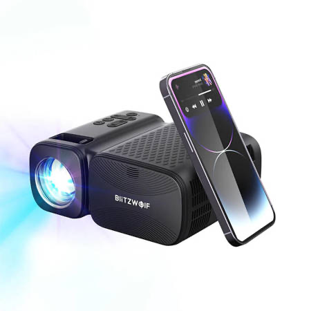 BlitzWolf BW-V3 Mini LED light/projector, Wi-Fi + Bluetooth