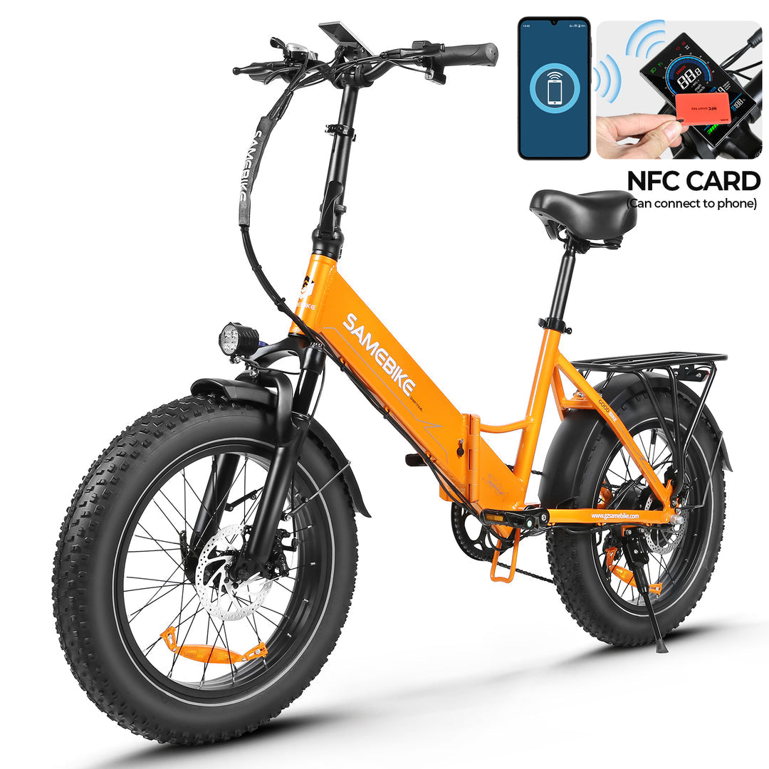 Samebike LOTDM200-II 750W Electric Bike