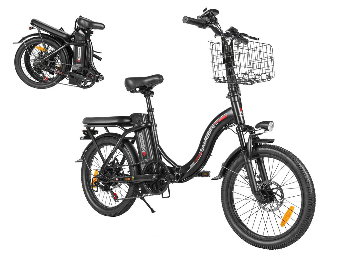 SAMEBIKE CY20 Electric Bike 350W 12Ah