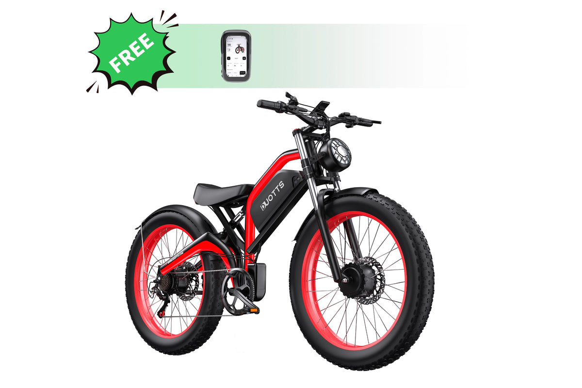 DUOTTS N26 Electric Bike 1500W