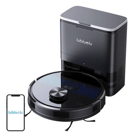 Lubluelu SL60 Plus Robot Vacuum Cleaner