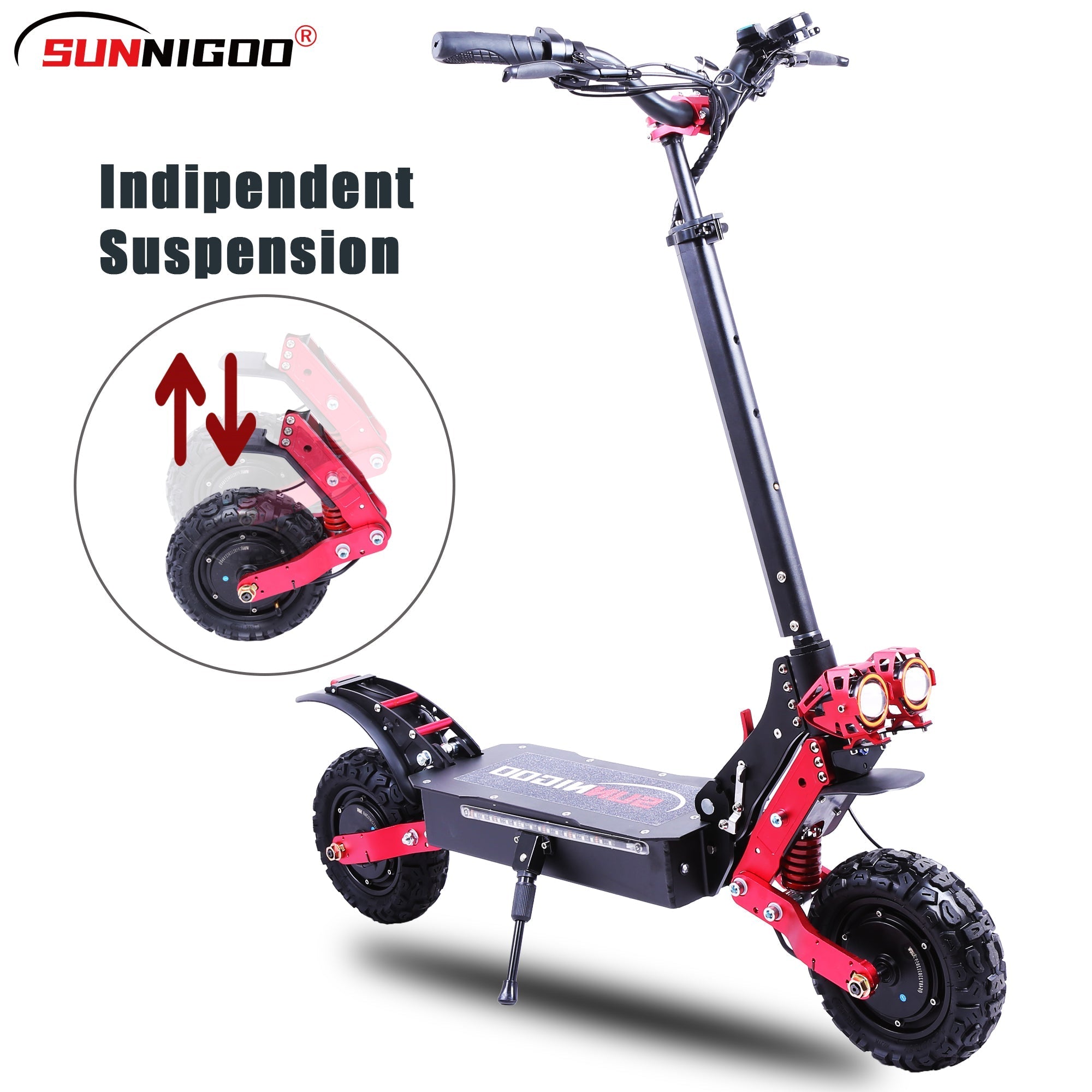 Electric Scooter ES-X7 1800W*2 dual motor