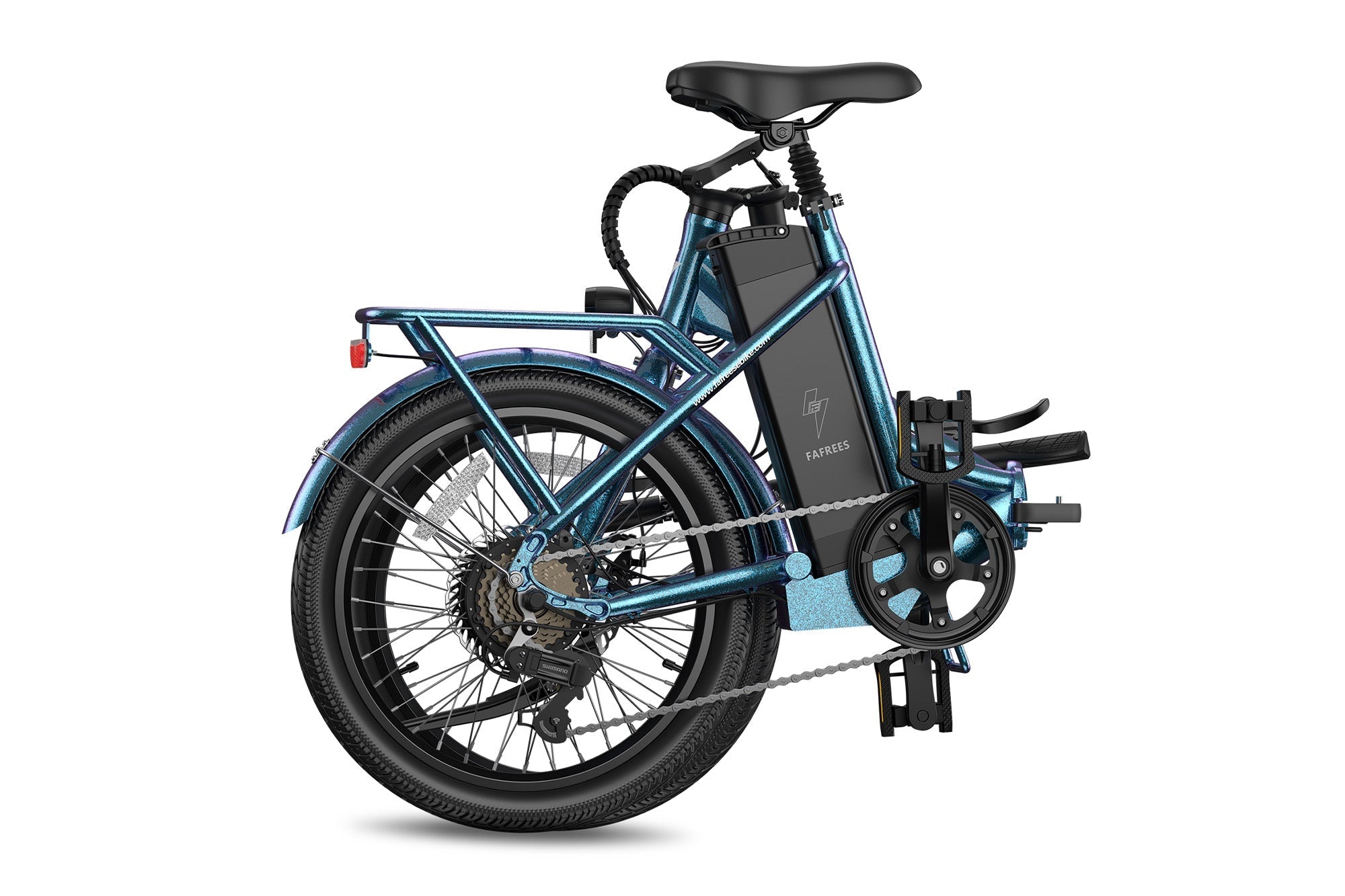 Fafrees F20 Lasting Electric Bike 18.2Ah