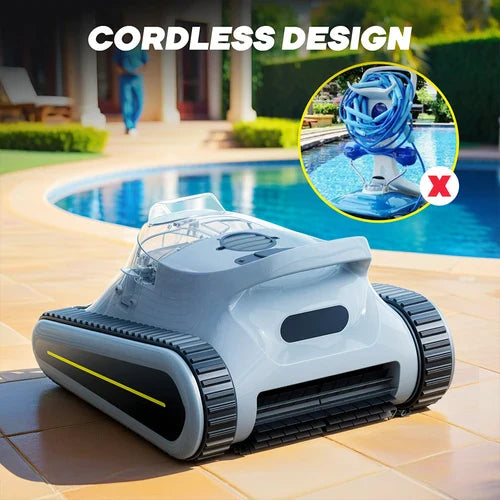 Seauto Crab Wireless Robot Pool Vacuum 45000Pa